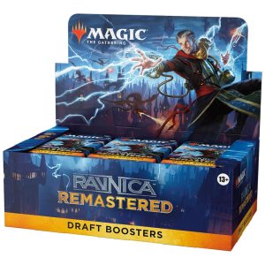 Booster Box Magic The Gathering Ravnica Remastered 36 Pacotes 540 Cartas para Jogadores Maiores de 13 Anos
