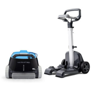 Robô Aspirador para Piscinas Dolphin Nautilus CC Pro Wi-Fi Preto Escovação Ativa Navegação Inteligente Cesto Filtro Top-Load Modelo 2025﻿