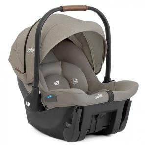 Cadeirinha de Bebê para Carro Joie Mint Latch Baseless - Leve Conectores Integrados Rígidos Proteção Lateral contra Impactos Instalação sem Base Ne