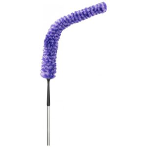 Espanador de Pelúcia Dobrável com Alça Telescópica e Cabo Fuller Brush