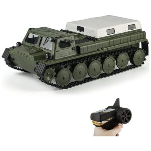 Caminhão de Transporte Militar em Escala 1:16 com Controle Remoto 2.4 Ghz Fiscca