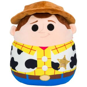 Pelúcia Woody de 35 cm Colecionável e Super Macio para Crianças Squishmallows SQK0309 Marrom