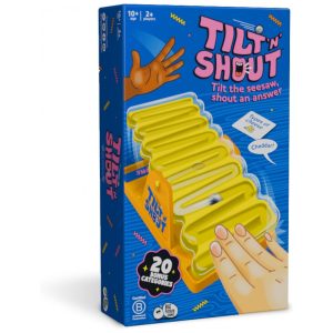 Jogo de Tabuleiro Big Potato Tilt n Shout - Edição 2025: A Diversão Gritante em Família!