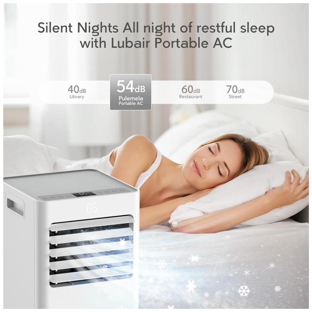 Ar-condicionado Portátil de 10.000 BTU com Controle Remoto Refresca até 418m² Unidade de Ar Condicionado PortátilPulemela - Imagem 5