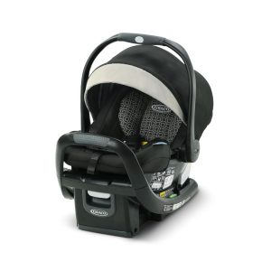 Cadeirinha de Bebê Graco SnugFit 35 LX com Barra Anti-Retrocesso - Modelo Pierce