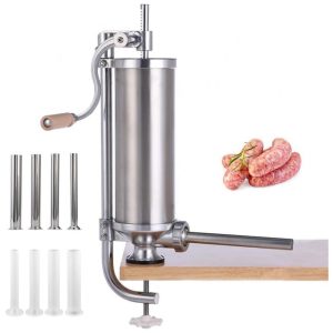 MASTER FENG Sausage Stuffer: Faça Linguiças Caseiras com Facilidade e Qualidade!