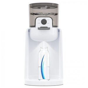 Aquecedor de Mamadeiras com Controle Preciso de Temperatura com Dispensador de Água GROWNSY Branco