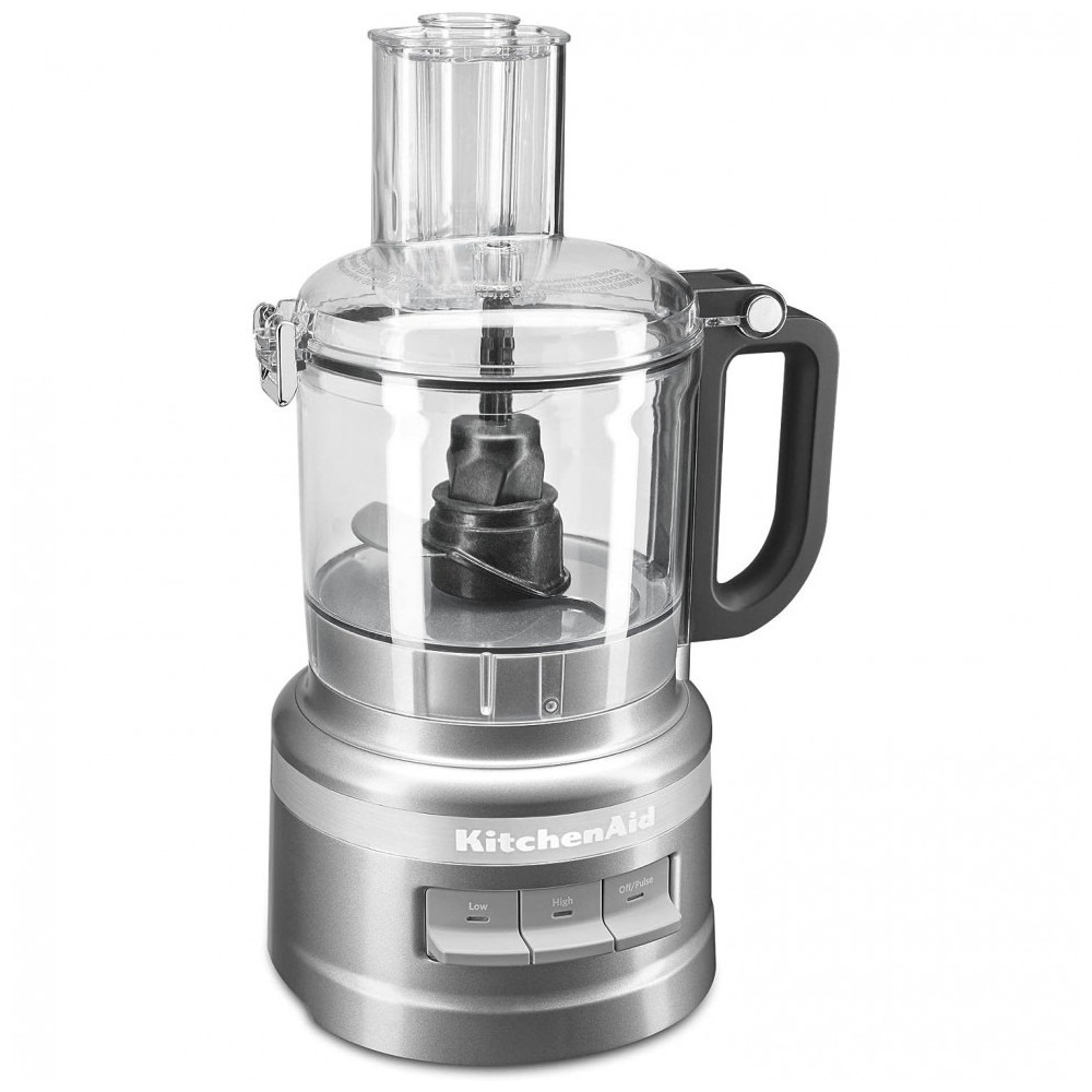 Processador de Alimentos KitchenAid 7 Copos KFP0718 Prata Contour