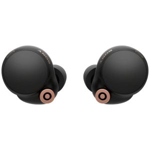 WF 1000XM4 Fone de Ouvido sem Fio Earbuds Bluetooth com Cancelamento de Ruídos e Alexa Integrada SONY WF1000XM4 B Preto