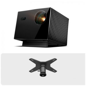 Projetor 4K a laser VisionMaster Max Valerion com placa de conversão para suporte de teto 4 braços 110V