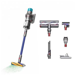 Aspirador Vertical Sem Fio Dyson Gen5outsize Níquel/Azul 222V 39kg 140min