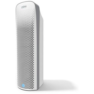 Esterilizador de Ar Filtro HEPA Vírus Bactérias 110v PURE ENRICHMENT PEAIRTWR Branco