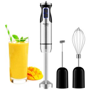 Mixer Multifuncional com 9 Velocidades e Acessórios 500W 110v MUELLER AUSTRIA 1 Prateado