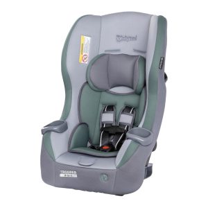 Cadeira de Bebê para Carro Conversível 3 em 1 para Crianças de 2 a 29 kg Baby Trend Trooper Verde e Cinza