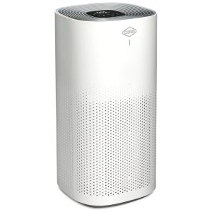 Purificador de Ar Clorox para Casa Filtro True HEPA Ambientes XL de até 139 m² Elimina 999% de Mofo Vírus Fumaça Alergênicos e Alergias