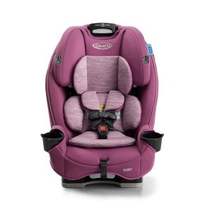 Cadeirinha de Carro Conversível Graco Slimfit 3 em 1 Design Ultra Compacto Modelo Sydney
