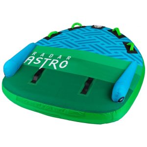 Boia Rebocável Aquática Radar Astro para 2 Pessoas Verde
