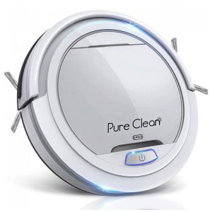 Aspirador de Pó Robô com Mapeamento Multinível 110V PURE CLEAN PUCRC25101B Branco