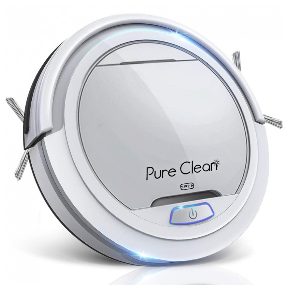 Aspirador de Pó Robô com Mapeamento Multinível 110V PURE CLEAN PUCRC25101B Branco