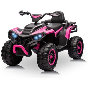 ATV Elétrico JoyRydz 24V Para Crianças 3+ – 2 Lugares 96 Km/h Luzes LED E Marcha Ré