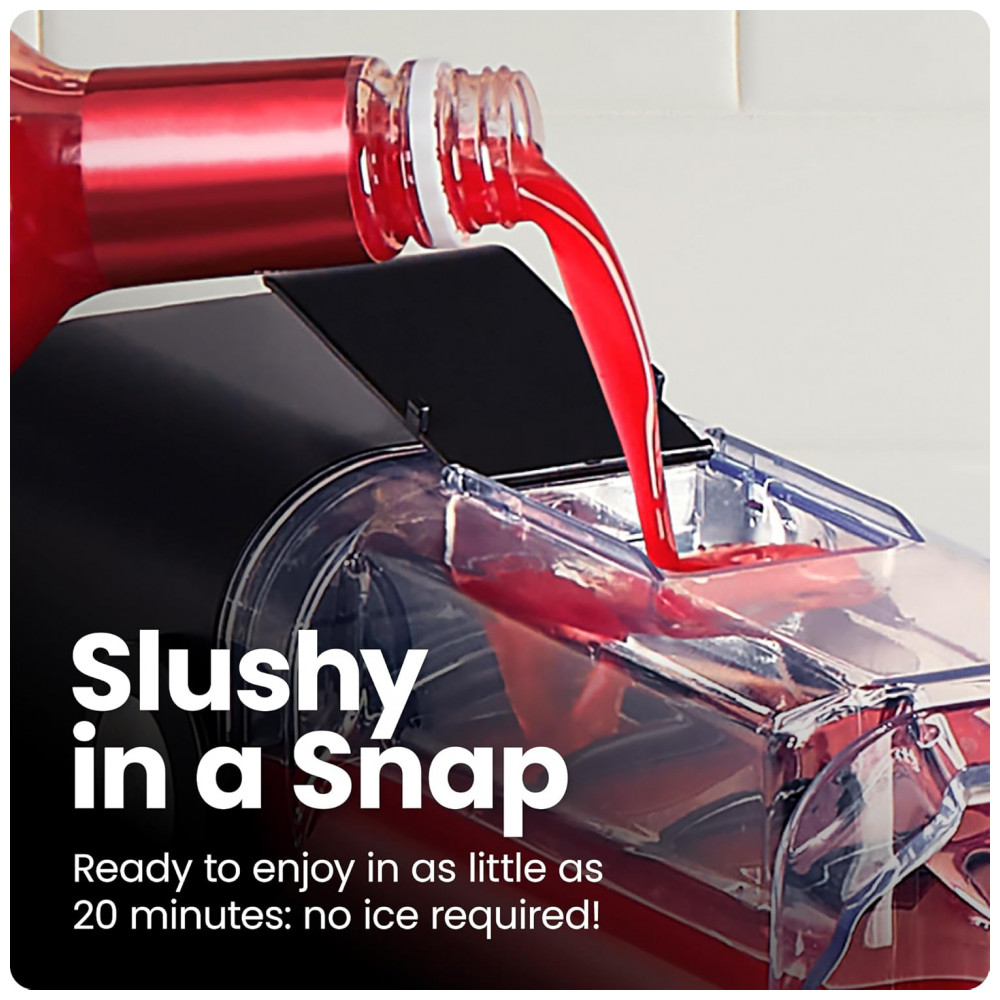 Máquina de Raspadinha Iceman SlushEase Fabricante de Bebidas Congeladas com 5 Opções Personalizadas Alavanca de Distribuição Fácil para Margaritas - Imagem 5