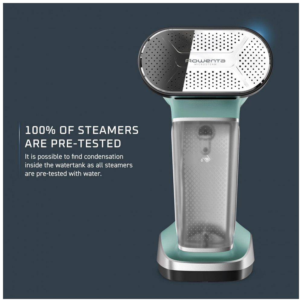 Rowenta Handheld Steamer for Clothes Ferro a Vapor 2 em 1 Pure Force de 1875W Vaporização Vertical e Horizontal Leve e Seguro - Imagem 2
