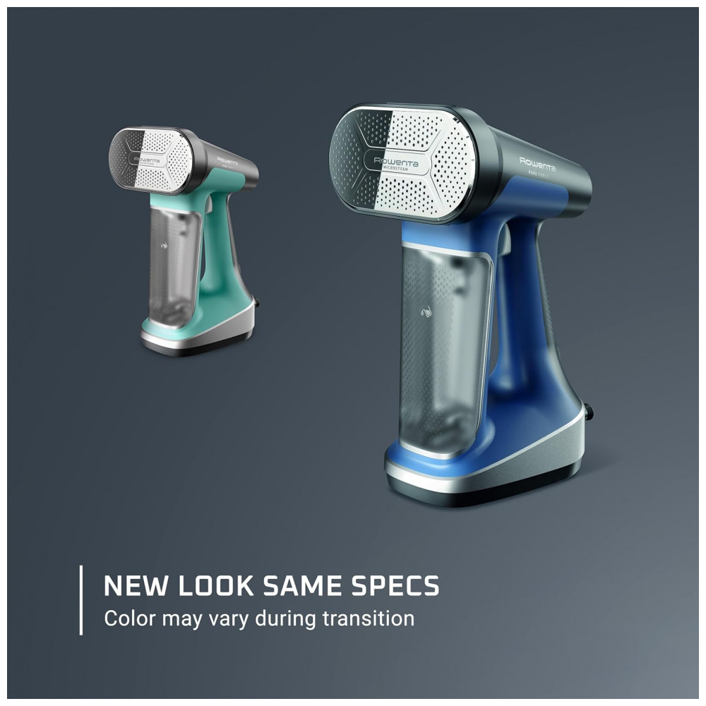 Rowenta Handheld Steamer for Clothes Ferro a Vapor 2 em 1 Pure Force de 1875W Vaporização Vertical e Horizontal Leve e Seguro - Imagem 3