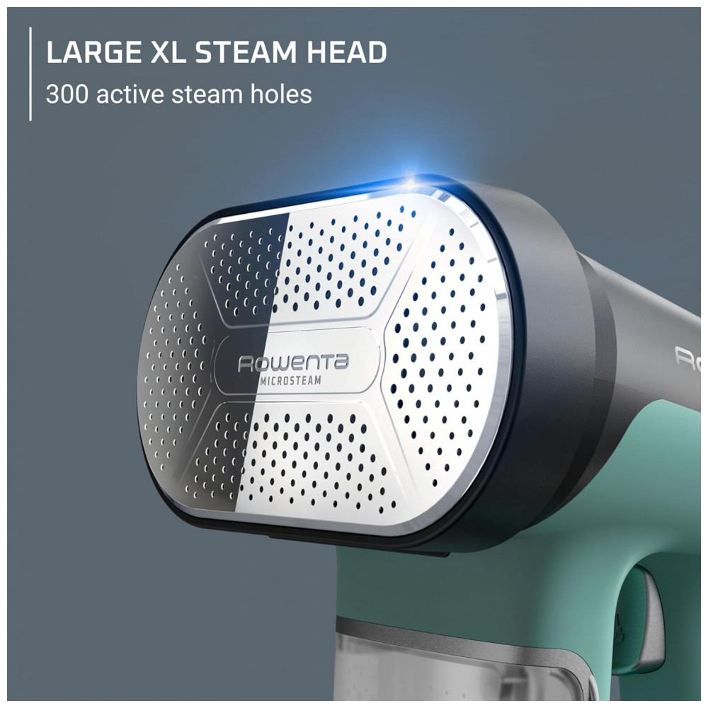 Rowenta Handheld Steamer for Clothes Ferro a Vapor 2 em 1 Pure Force de 1875W Vaporização Vertical e Horizontal Leve e Seguro - Imagem 4