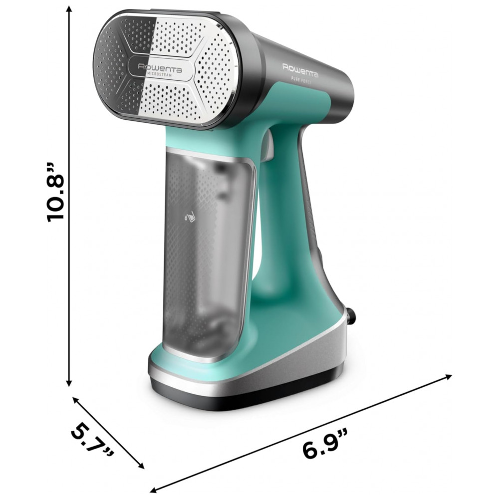 Rowenta Handheld Steamer for Clothes Ferro a Vapor 2 em 1 Pure Force de 1875W Vaporização Vertical e Horizontal Leve e Seguro - Imagem 10