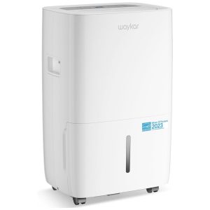 Desumidificador para Grandes Ambientes 4.3L até 460 m2 110V Waykar Branco