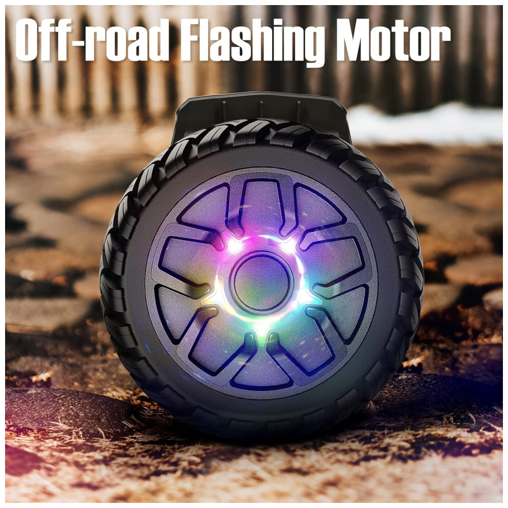 Hoverboard LIEAGLE 6,5" Graffiti com Autoequilíbrio, Rodas LED e Bluetooth para Crianças e Adultos - Imagem 3