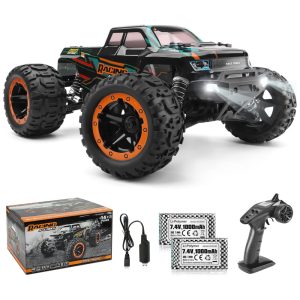 HAIBOXING Carrinho de Controle Remoto Off Road até 36 km h Escala 116 Idade Recomendada 8
