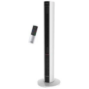 Ventilador de 3 Velocidades e Aquecedor de Torre de 4 Níveis 1500W 110V LASKO FH500 Branco