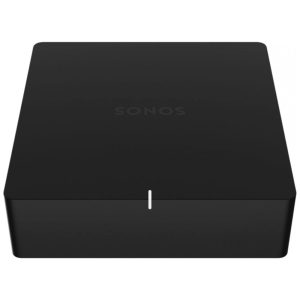 Sonos Port Streamer Wi-Fi com DAC Integrado RCA AirPlay 2 e Gatilho 12V – Preto Fosco