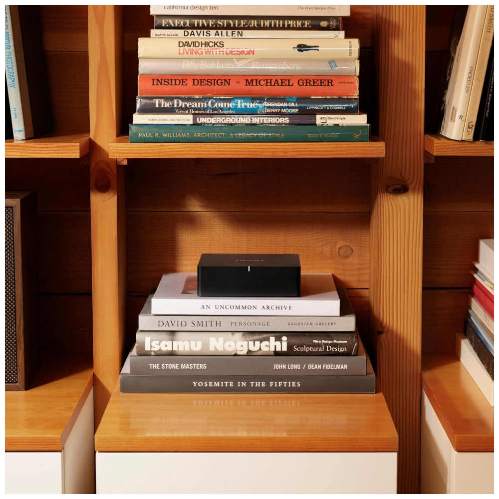 Sonos Port Streamer Wi-Fi com DAC Integrado, RCA, AirPlay 2 e Gatilho 12V – Preto Fosco - Imagem 5