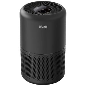 Purificador de Ar LEVOIT para Alergias a Animais e Cabelo de Estimação em Quartos Cobertura de até 45 metros quadrados com Motor de Alto Torque de 56W Filtro 3 em 1