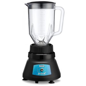 Liquidificador 14L com Controle de Velocidade Ajustável e Lâmina Compacta e Removível 360W Waring Preto