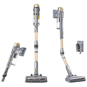 Aspirador de Pó sem Fio com Acessórios Silencioso e Farol de LED 110V Kenmore DS4095 Dourado