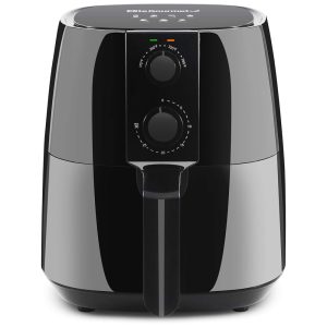 Fritadeira Elétrica AirFryer 4L com Temperatura Ajustável e Temporizador 110V 1300W Elite Gourmet EAF4617 Preta