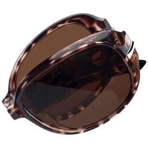 Óculos de Sol Feminino Dobrável com Proteção UV Joopin A13 Marrom