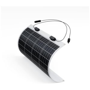 Painel Solar Monocristalino e extremamente flexível 50W 12V 1 unidade RENOGY RNG 50DB H Branco