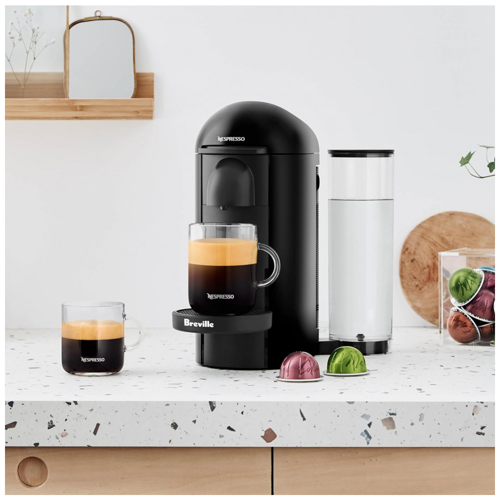Máquina de Café e Espresso Nespresso Vertuo Plus by Breville - Preto Intenso - Imagem 3