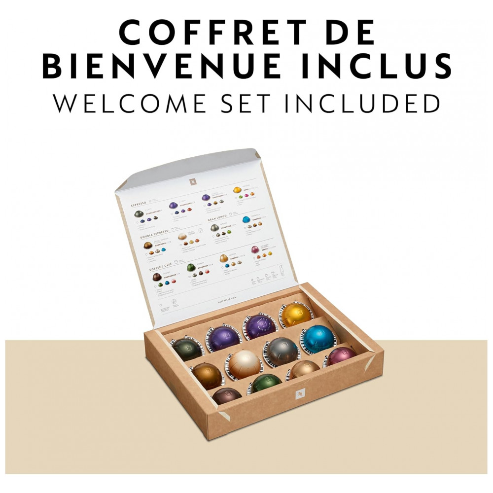 Máquina de Café e Espresso Nespresso Vertuo Plus by Breville - Preto Intenso - Imagem 8