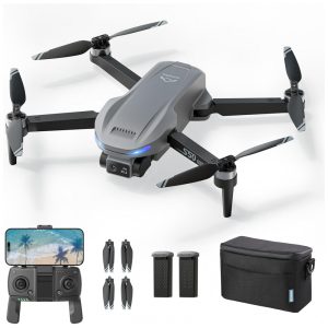 Ameta Drone com Câmera 4K Profissional e GPS - S50 Lite FPV Drone para Crianças e Adultos