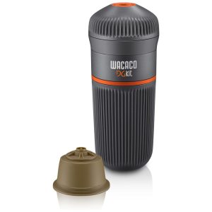 DG Kit Acessório para Cafeteira Nanopresso com Capsula NÃO INCLUI A CAFETEIRA WACACO Cinza
