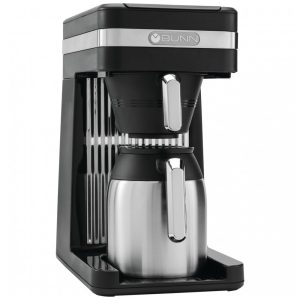 Cafeteira Elétrica Programável 2.4L em Aço Inoxidável 110v BUNN 55200 Preto
