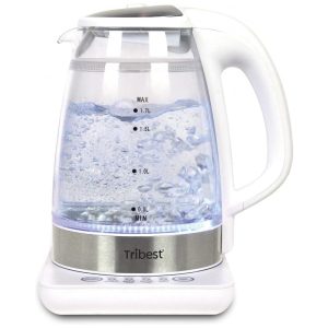 Chaleira Elétrica Tribest GKD450 1.7L com Desligamento Automático 110V Branca