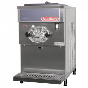 Máquina de Sorvete Soft Serve SaniServ 401 AIR 20 Litros de Bancada com Refrigeração a Ar e 1 Reservatório 208-230V