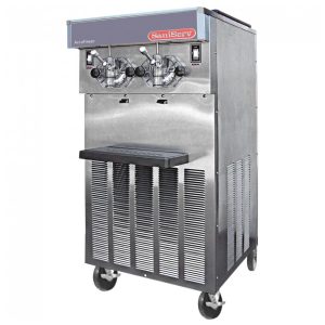 Máquina de Milkshake e Sorvete Soft Serve SaniServ 824 AIR 40 Litros com 2 Reservatórios - 208-230V