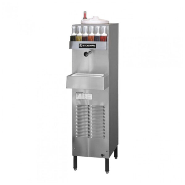 Máquina de Bebidas Congeladas de Piso com Alimentação por Gravidade de 37,85 litros Stoelting by Vollrath 110V